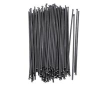 Tbest 100pcs Tungsten Steel Descaling Needles 3x180mm High Speed Rust Removal Air Needle Scaler Replacement Needles for Marine Deck Maintenance and Yacht Upkeep