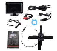 Tbest 1080P Baby Car Camera with Night Vision 4.3 Inch Rear Facing Seat Mirror for Infants Kids Toddlers 150° Wide Viewing Angle 360° Rotatable Monitor Safe Driving