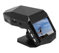 Tbest 10MP HD Front and Rear Dash Cam with Night Vision, 2.0 Inch Screen, 170° Wide Angle, Loop Recording, Parking Monitoring, Supercapacitor for Extreme Temperatures Supports 32GB