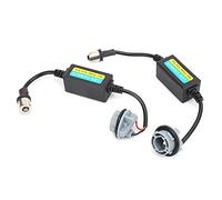 Tbest 1156 LED Decoder Lamp Bulb Warning Canbus Error Canceller 12V Car Light Anti Flicker Resistor Plug Play 2PCS