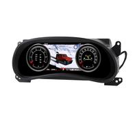 Tbest 12.3 Inch LCD Digital Dashboard High Resolution Multifunctional Instrument Speedometer for Vehicles
