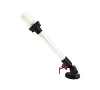 Tbest 12 Inch Boat Light Warm White High Visibility IP66 180 Degree Fold Down For Fishing Boats Yachts Ships LightLED Boat Light a Has Applications of Fishing Is Ships