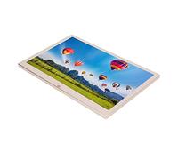 Tbest 12 Inch Metal Digital Photo Frame HD 1280x800 Electronic Album MP3 MPEG4 Picture High Resolution LED Display for Living Room Office (GB Plug)