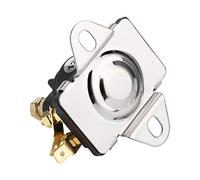 Tbest 12V Starter Tilt Trim Pump Relay Solenoid 89 96158T ABS Iron Material Resistant Durable for MerCruiser Marine Engines