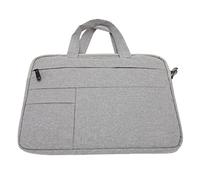 Tbest 13 Inch Laptop Sleeve Ox Fabric Protective Case with Double Zipper & Scratch Resistant Lining For/Air/Pro Light Gray (15 Inch)