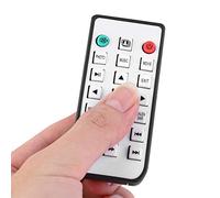 Tbest 13'' Portable 1080P HD Digital Photo Frame Clock Movie Player Album Remote Controller Touch Buttons Large Screen Auto Power On (UK Plug AC100-240V)