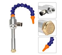 Tbest 130mm Mini Cold Air Dry Cooling Gun, Portable Flexible Tube, for Mechanical Drying or Cooling Process, Suitable for Harsh Industrial Environments