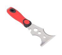 Tbest 14 in Multipurpose Scraper Stainless Steel Paint Putty Removal Tool Roller Cleaner Can Opener Nail Puller Paint ScraperPutty S This is Multipurpose Scraper Various to Tasks and