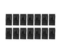 Tbest 14pcs Golf Club Organizers, Plastic Putter Club Holder Clamp Sports Equipment Accessories for Golf Bags Organization