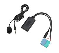 Tbest 14Pin Bluetooth 5.0 Adapter Cable with Microphone for Becker Mexico Pro Traffic Pro Car Stereos Car Connector Stereo Bluetooth Adapter Auto