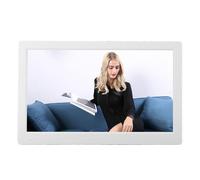 Tbest 15.6 Inch Digital Photo Frame 1080P HD Display IPS Screen with Remote Control 32GB Storage Auto Rotate Slideshow Calendar Clock Display for Home Office Wall Desk (UK Plug)