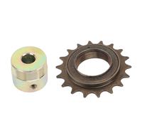 Tbest 18T Single Speed Freewheel, Freewheel Accessory Single Speed with 13mm Connector Cycling Replacement Accessory
