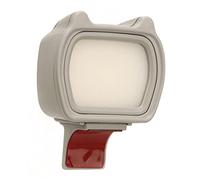 Tbest 1YTY0001 Fill in Light 3 Colors Adjustable Grey Mini LED Camera Magnetic Rechargeable for DJI OM4 5 6 SE