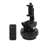 Tbest 2.4 G of Motorized Pan and Inclination Head with 360 ° Wrdation and 9 Gear Speed for Panorama Recordings for Mobile Phones, Mirrorless Cameras, SLRs, etc.