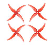 Tbest 2 Pairs Emax Avan Scimitar 2.8inch 4 Propeller CW CCW for FPV Racing RC Drone High Speed Performance Balanced Design