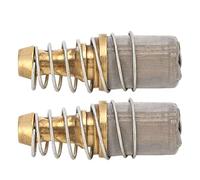 Tbest 2 Pcs Fuel Pick Up Filter 414865700 Gas In Tank Filter Replacement for OUTLANDER MAX TRAXTER ATV Metal Durable Engine Protection