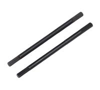 Tbest 2 Pcs Rear Axle Drive Shaft, Compatible Alloy Rear Axle Drive Shaft For VP F10 1/10 Scale RC Cars