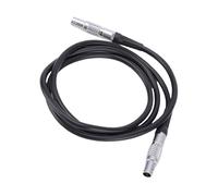 Tbest 2 Pin Male to Power Cable Professional Grade 0B Compatible High Performance Supply for Teradek Bond Paralinx SmallHD 503 703 35 Inches