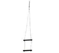 Tbest 2 Step Boat Rope Ladder Boat Climbing Rope Ladder Marine Boarding Portable Slip Resistant Resin Steps for Inflatable Boats Sailboats Kayaks Motorboats Canoes