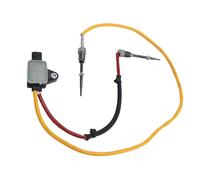 Tbest 2 Wire Water Temperature Sensor 226587733R Coolant Temperature Sensor Harness for Megane Scenic Talisman Clio, Engine Coolant Sensor