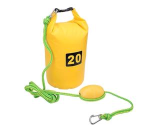 Tbest 20L Sand Bag, Large Capacity Sandbag with Adjustable Buoy Rope for Kayak Boat Watercraft PWC Motorboats