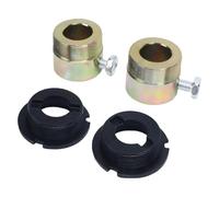 Tbest 20mm Steel Freewheel Adapter Connector Kit Electric Tricycle Motorcycle Kart