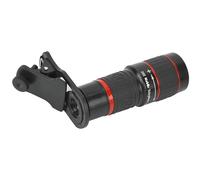 Tbest 20x Long Focus Zoom Telo Lens with Clamp/Holder for Smartphone Exactly Dimm Easy Portable Trip for Sporting Events That Are Suitable for Most Phones