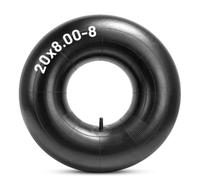 Tbest 20x8.00-8 Replacement Inner Tube, Thick Rubber, Self Sealing | Heavy Duty Rubber, Self Sealing, Shock Absorption, 8 Inch Rim, 8 to 10 Inch Tires, Mower Atv Compatibility