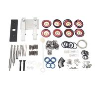 Tbest 243pcs Injector Rebuild Tool Kit O Ring Seal Spring 1833564C92 for Powerstroke 7.3L 1994 to 2003 High Strength Metal Rubber Material Complete Repair Solution HEUI Injectors