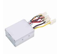 Tbest 24V 500W Brushed Motor Controller for Electric Bicycle Scooter E Bike - Durable Aluminium Alloy Material Suitable for Adults and Teens