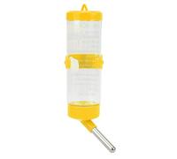 Tbest 250Ml Hamster Bottle No Drip Automatic Drinking Fountain for Small Animals Stainless Steel Design, Secure Buckle, Hanging Dispenser for Hamsters Rabbits (250ML)