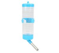 Tbest 250Ml Hamster Bottle No Drip Automatic Drinking Fountain for Small Animals Stainless Steel Design, Secure Buckle, Hanging Dispenser for Hamsters Rabbits (250ML)