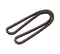 Tbest 25H 100 Links Chain Replacement Premium Metal Alloy High Strength Rust Resistant Durable Direct Fit for Chinese Pit Bike Pocket Bike Mini