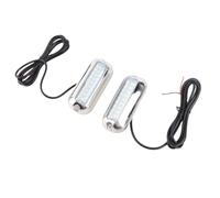 Tbest 27 Led 600LM Marine Led Lights 3.5W IP68 Transom Boat Underwater Lamp with 120 Degree Beam Angle for Night Safety (White 6000K-6500K)