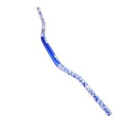 Tbest 28mm Handle Bar Replacement Universal Motorcycle Dirt Bike Handlebar Premium Aluminum Alloy Heavy Duty Shockproof Anti Impact for Off Road Riding Motocross Adventures Blue