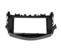 Tbest 2Din Car Stereo Radio Fascia DVD Navigation Panel Frame Fit for 2006-2012 LDVD Panel Frame for Control Fascia DVD Radio for Fit Generous precisely. More Center Ensures Your