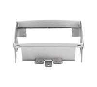Tbest 2Din Stereo Radio Fascia DVD Player Navigation Panel Frame Fit for I20 2008+ DVD Panel Fascia for 2Din Inner an 2008+. Fit Silver a Easy a Original with