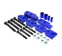 Tbest 2in Full Kit Practical Accessory Fit for Rhino 450/660/700 SE Sport KitATV LiftLift Set It Your Will Raise Increase Inches capability. Clearance Use Kit Practical Won't
