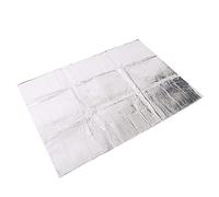 Tbest .2in Hood Heat Sound Dampening Car Engine Noise Insulation Pad 4.6x3.3ft GHood Insulation Mat Heat and Pad Absorption Sound Noise. Help Hood in the