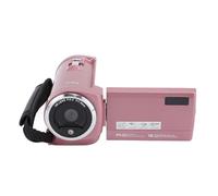 Tbest 2K Digital Camera 48MP Video with 2.4 Inch Rotating Screen 16X Zoom Webcam Function for Vlogging Traveling and Family Recording