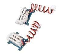 Tbest 2pcs 1.5g Linear Digital Servo 900-2100us High RC Plane Servo for Drone Fixed Wing Aircraft 3.7V-6V Lightweight