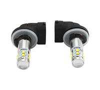 Tbest 2PCS 12V 24V 50W Car LED Fog Light Bulbs COB Technology Super Bright 6000K White 881 862 886 889 894 896 898 Plug Play for Accent 2013 2018