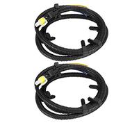 Tbest 2pcs ABS Wheel Speed Sensor Wire Harness 10340314 Replacement Fit for Century ABS Speed Sensor for Sturdy The and durability. Simple Is Complicated Does OEM Material Dependable