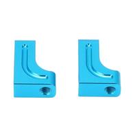Tbest 2PCS Aluminum Alloy RC Servo Mount Universal Fit for TB03 TT02 XV01 - High Strength Fixed Bracket Stand Enhanced Performance