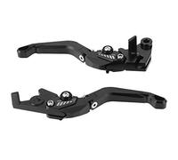 Tbest 2pcs Brake Lever Handle Position Fit for 300R/Z300/250R/400 Motorcycle Accessory Fit 2015?2016 for Z125 a is Adjustment Part. Operate Lever Precise?machined the