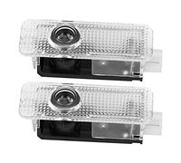 Tbest 2Pcs Car Door Logo Light Projector, 12V Led Projection Courtesy Puddle Light For Xe/Type f type door light lights projector puddle