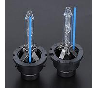 Tbest 2PCS D2S 8000K Xenon Headlight Bulbs High Intensity Car Headlamps With Stylish Blue Tint For Enhanced Visibility And Safety In All Weather Conditions