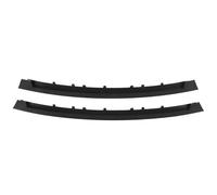 Tbest 2PCS Front Bumper Center Grille Molding Trim Replacement for 958 2010 2011 2012 2013 2014 Durable ABS Material OE 95850597300 95850597400