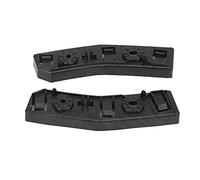 Tbest 2pcs Front Bumper Support Bracket Left Right 68138374AC Replacement for CHEROKEE 2014?2018 Bracket SetCar Parts the Specifications Original Factory OE Reference Front Is Right to