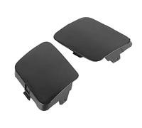 Tbest 2pcs Front Bumper Tow Hook Bracket Cover Left Right 53285?42930 53286?42931 Fit for 2005?2008 Bumper Tow Eye Cover Replacement Old for the one. Broken 53286?42931 OEM Front